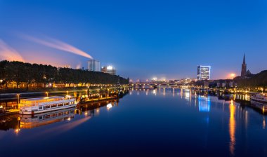 river weser bremen almanya