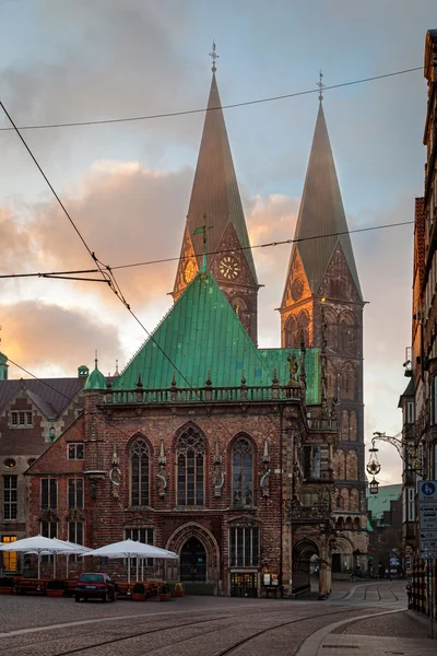 Καθεδρικό ναό της Βρέμης Γερμανία — Φωτογραφία Αρχείου