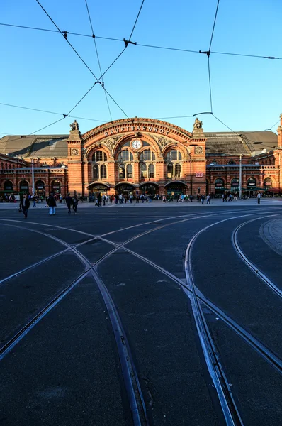 Estación de tren Bremen Germeny — Foto de Stock