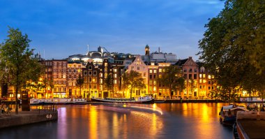 Manzarası amsterdam