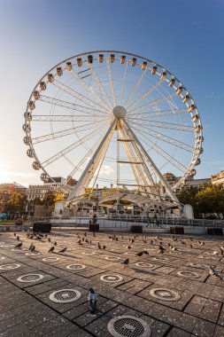 Dönme dolap Manchester