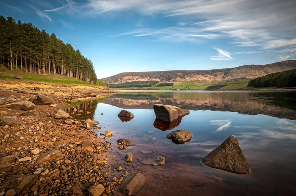 Noroeste da Inglaterra Paisagem — Fotografia de Stock