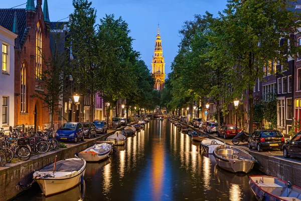 Canales de Amsterdam — Foto de Stock