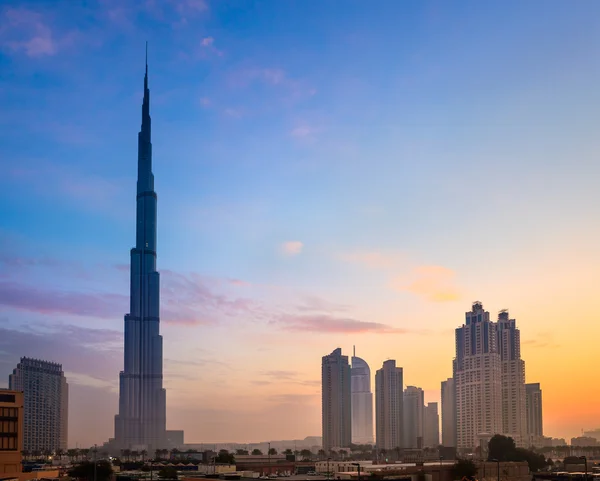 Burj Dubai in Khaleefa — Stockfoto