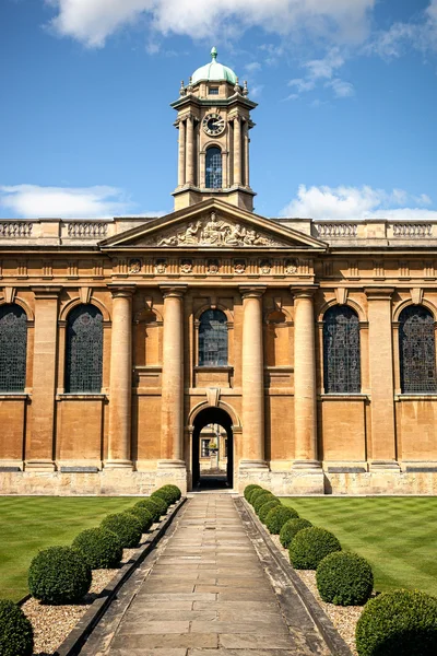 Oxford universitet – stockfoto