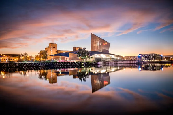 Imperial War Museum Manchester — Stock Photo, Image