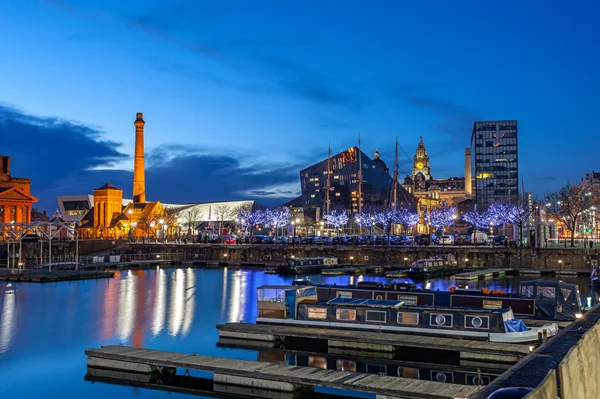 Albert Dock, Liverpool — Stockfoto
