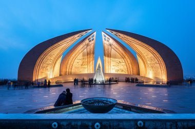 Pakistan anıt Islamabad