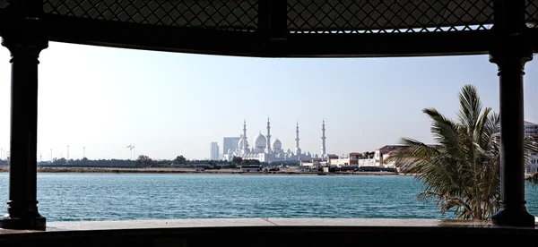 Sheikh Zayed Mesquita Abu Dhabi — Fotografia de Stock