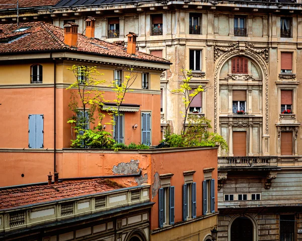 Gamla italienska staden — Stockfoto
