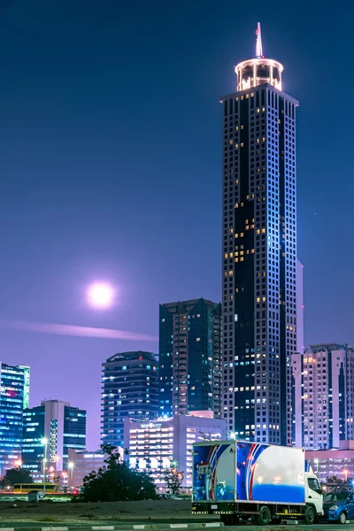 Dubai skyrise buildings — Stock Photo, Image