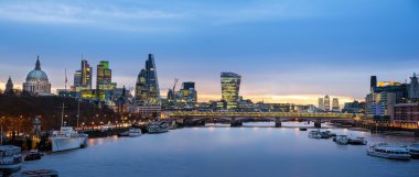 Londra silüeti