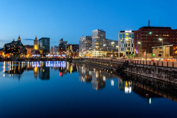 Liverpool manzarası — Stok fotoğraf