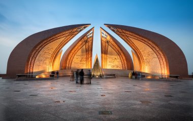 Pakistan Monument clipart