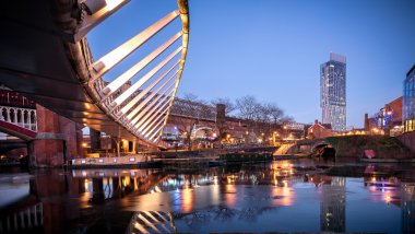 Castlefield Manchester İngiltere