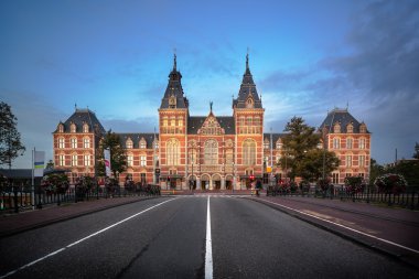 National Museum Amsterdam Hollanda