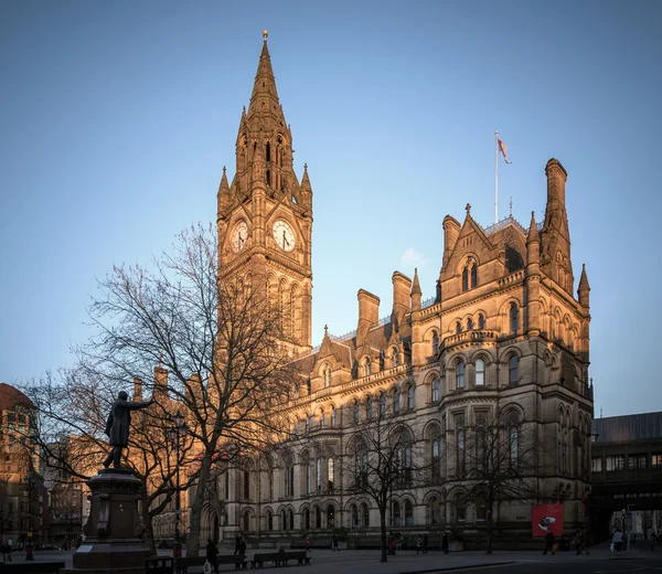 Ayuntamiento de Manchester — Foto de Stock