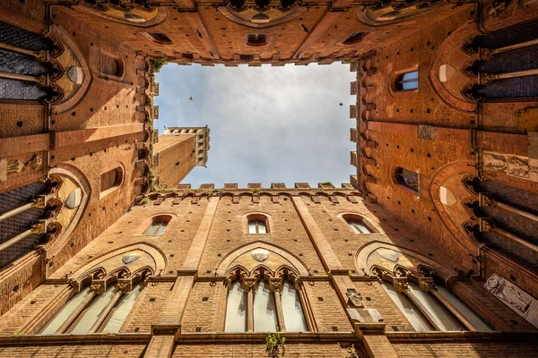 Siena Italia — Foto de Stock