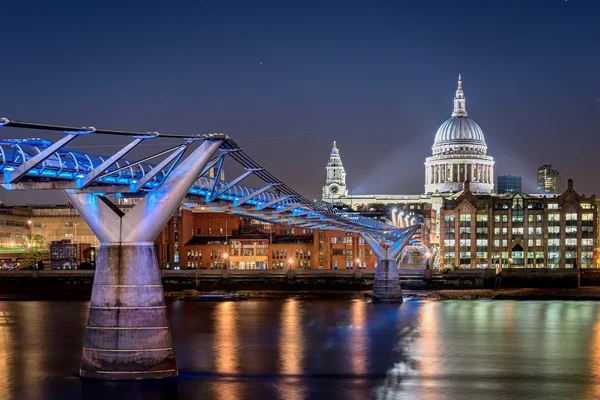 St pauls cathedral london — Stockfoto