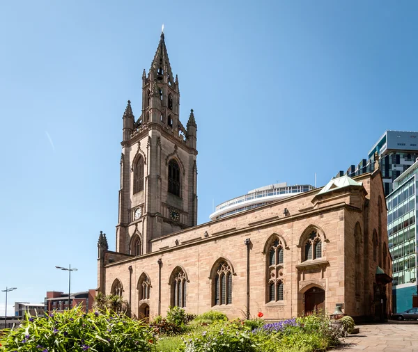 St Nicholas Church Liverpool — Stockfoto