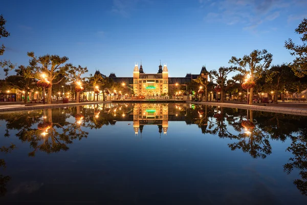 Museo nazionale Amsterdam — Foto Stock