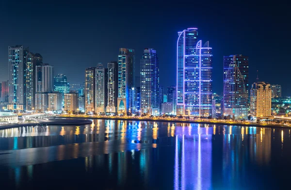 Edifícios dubai — Fotografia de Stock