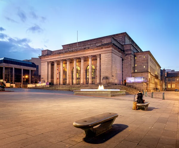 Edificio del Ayuntamiento de Sheffield, Reino Unido —  Fotos de Stock