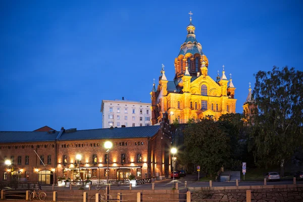 Catedral de Upenski Helsinki Finlandia — Foto de Stock