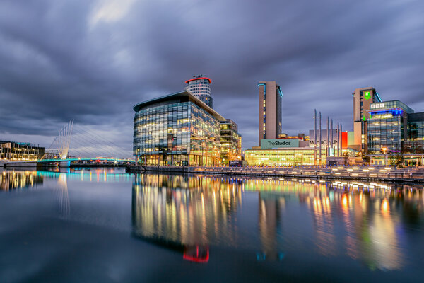 Media City Manchester
