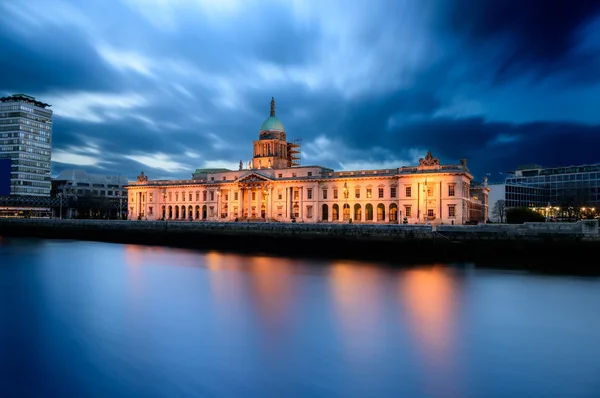 カスタムハウス ダブリン アイルランド — ストック写真