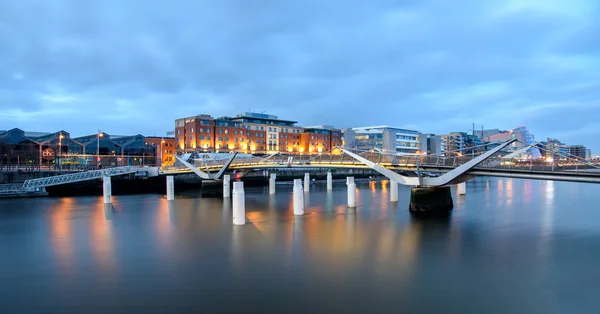 Brücken von Dublin irland — Stockfoto