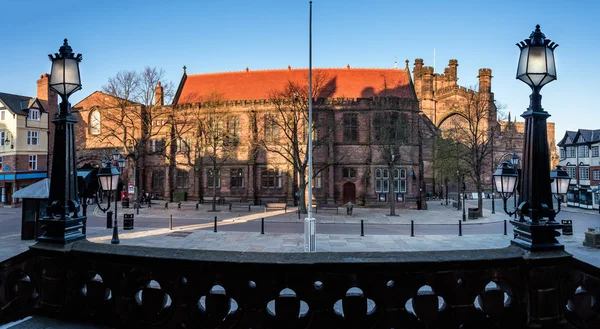 Piazza del mercato di Chester Regno Unito — Foto Stock