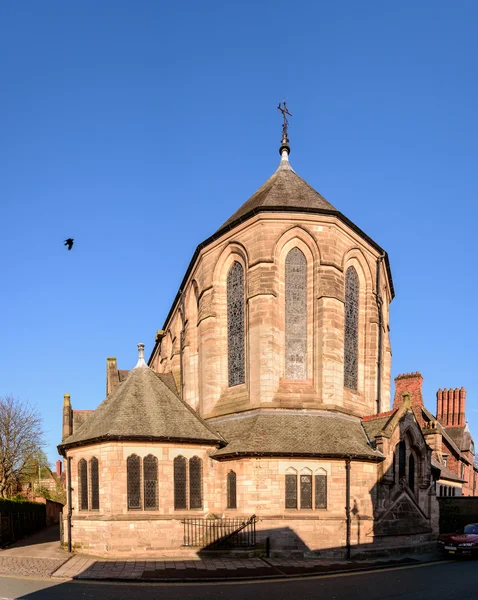 Kerk Facade Chester Verenigd Koninkrijk — Stockfoto