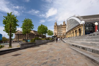 Liverpool kireç Street tren istasyonu