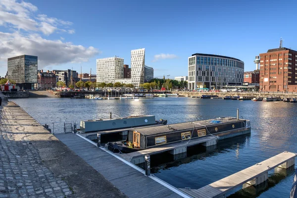 Waterfront Liverpool Uk — Stockfoto