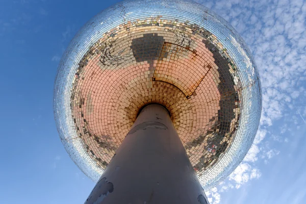 Mirror Ball Blackpool — Stock Photo, Image