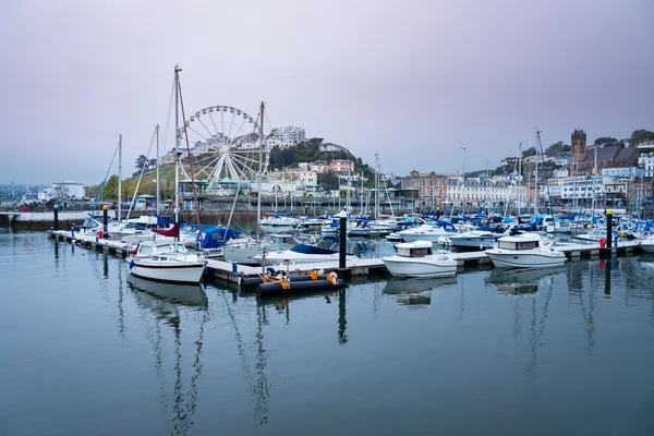 Torquay Devon — Zdjęcie stockowe