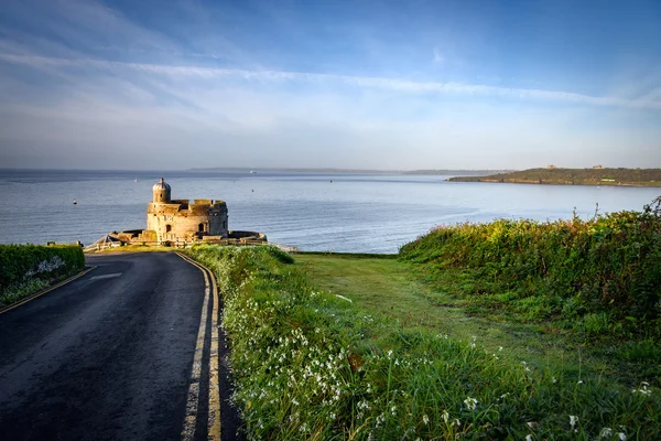 Kasteel van St Mawes, Cornwall, Engeland — Stockfoto