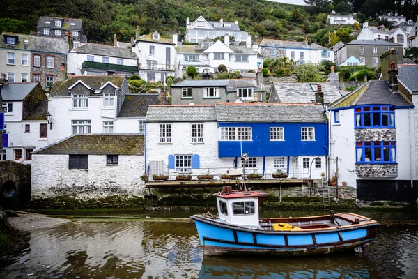 Polperro Корнуолл, Англія — стокове фото