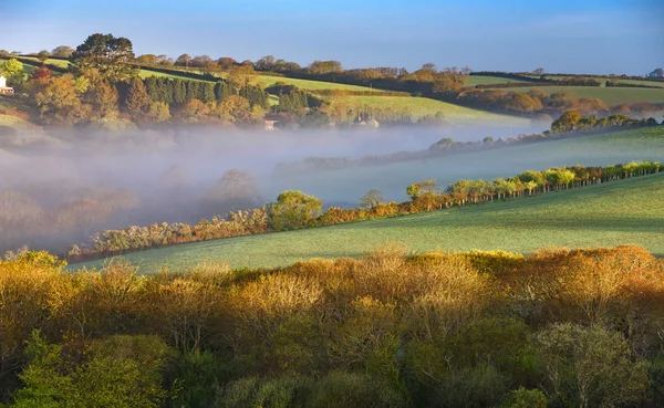 Cornwall, jihozápadní Anglie. — Stock fotografie