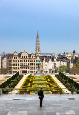 Mont des arts, brussels, Belçika