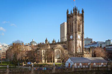 Manchester Cathedral, Manchester, İngiltere