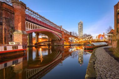 Castlefield, Manchester, İngiltere