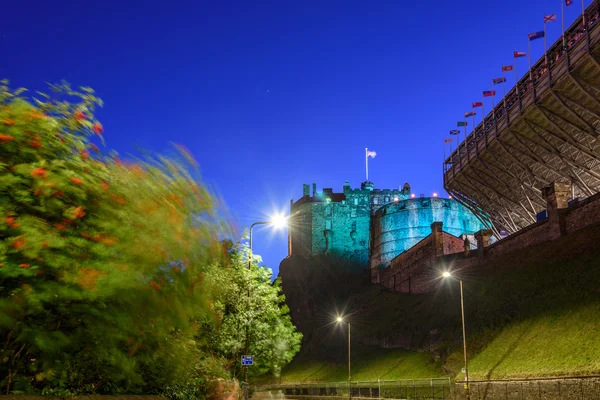 Edinburgh-i vár, Skócia — Stock Fotó