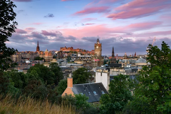 Edinburgh castle, Skottland — Stockfoto