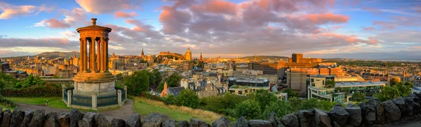 Kasteel van Edinburgh, Schotland — Stockfoto