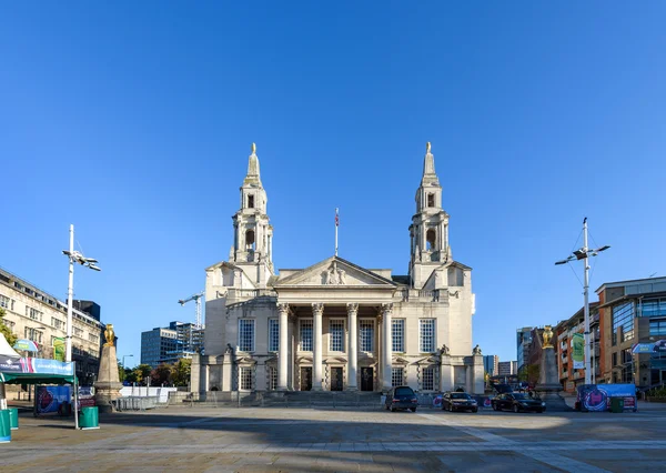 Salão cívico de Leeds — Fotografia de Stock