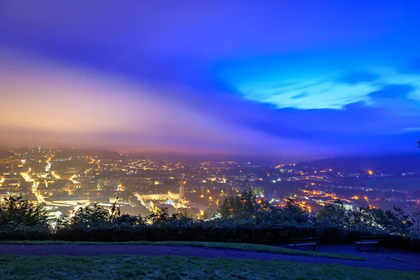 Skyline da cidade de banho — Fotografia de Stock