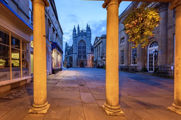 Bath Abbey İngiltere'de — Stok fotoğraf