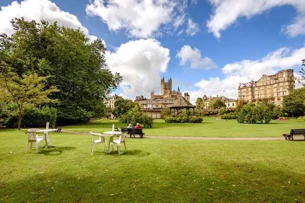 Parade Gardens Bath Regno Unito — Foto Stock